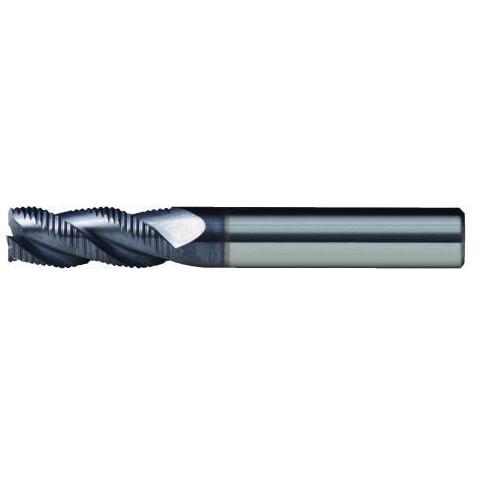 Carbide Roughing Cutter - 3 Flutes