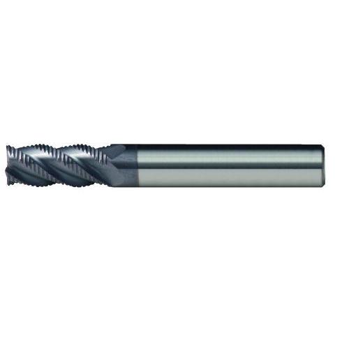Carbide Roughing Cutter - 4 Flutes